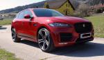 Jaguar F-Pace on Premier Edition Wheels (CS5) 2019 года